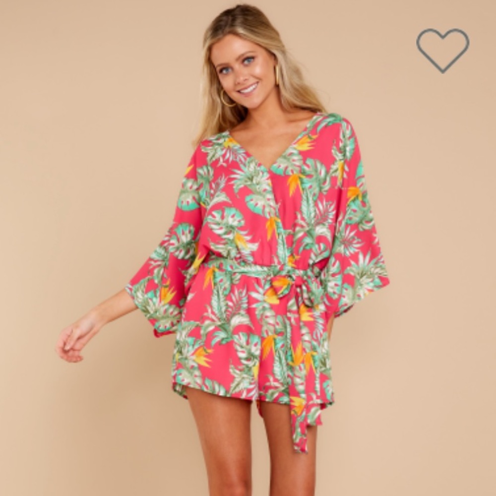 Red Dress Boutique Romper